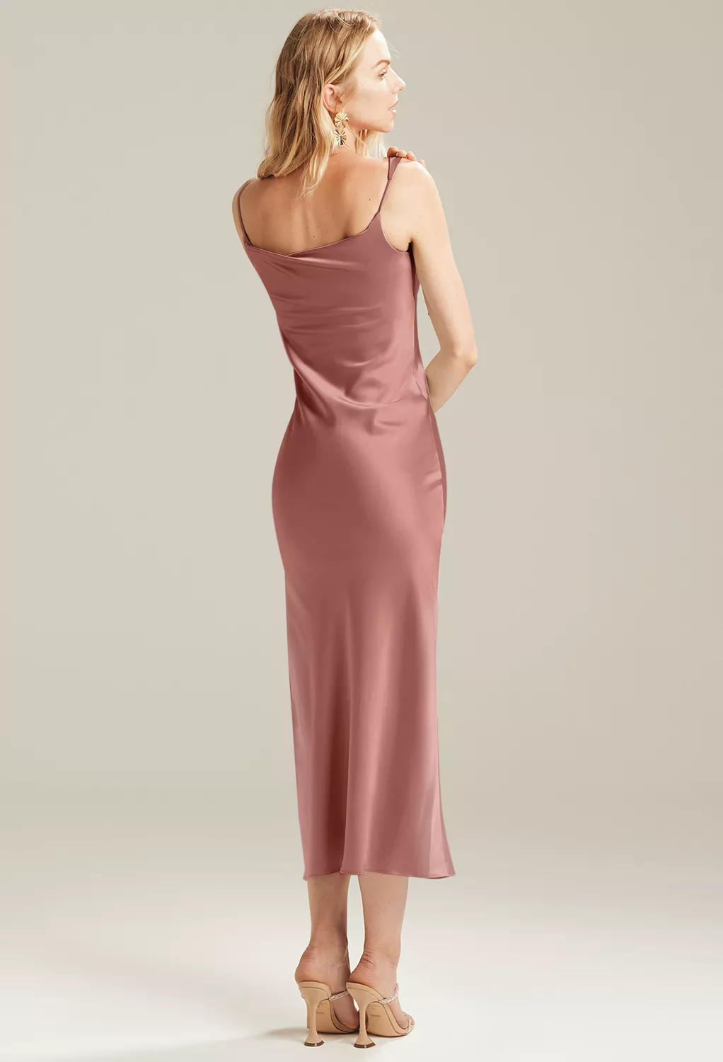 AW Graziosa Desert Rose  Spring Wedding Guest Dresses